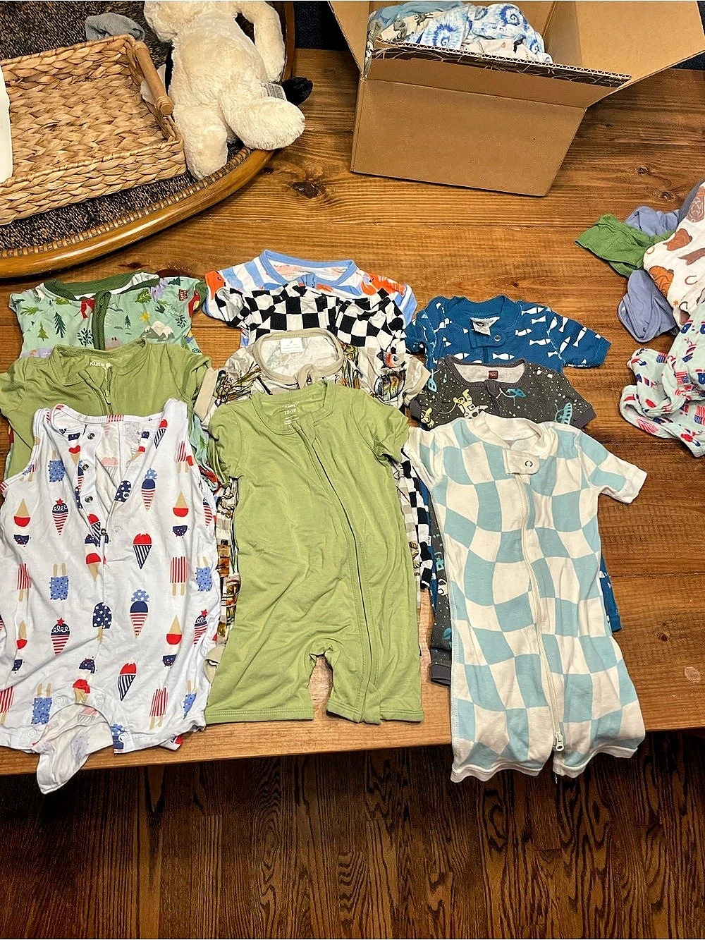 Little Sleepies Shorty Bundle